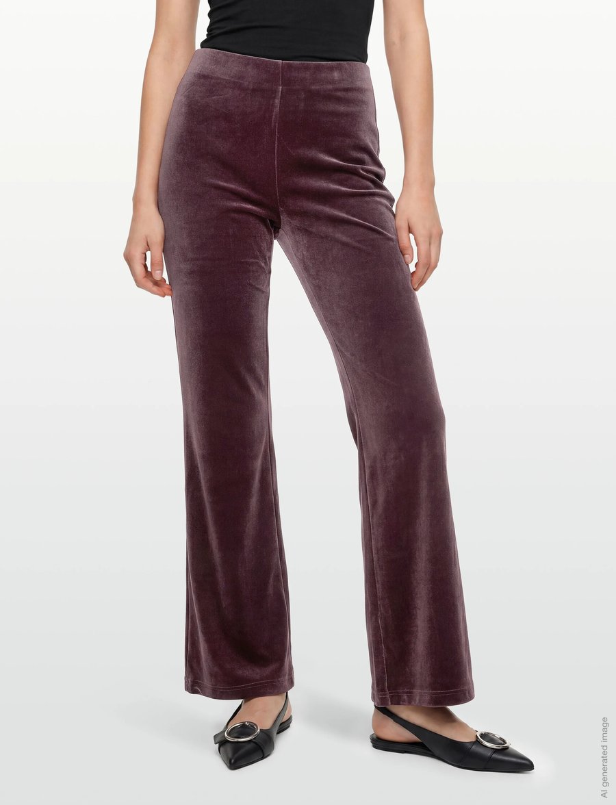 Lollys Laundry - CaseyLL Pants - schlaghosen - lavender - 3