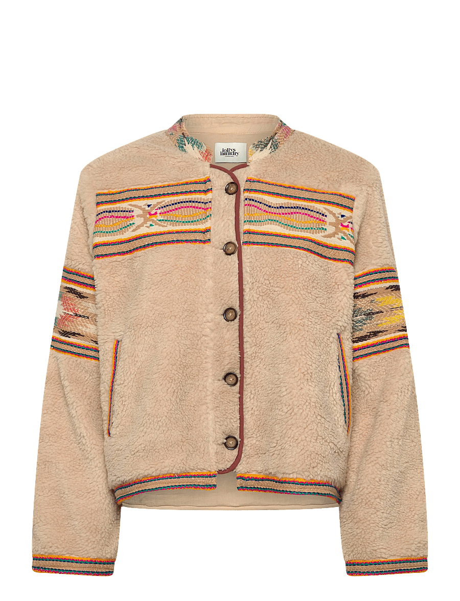 Lollys Laundry - SiriLL Jacket LS - leichte jacken - beige - 0