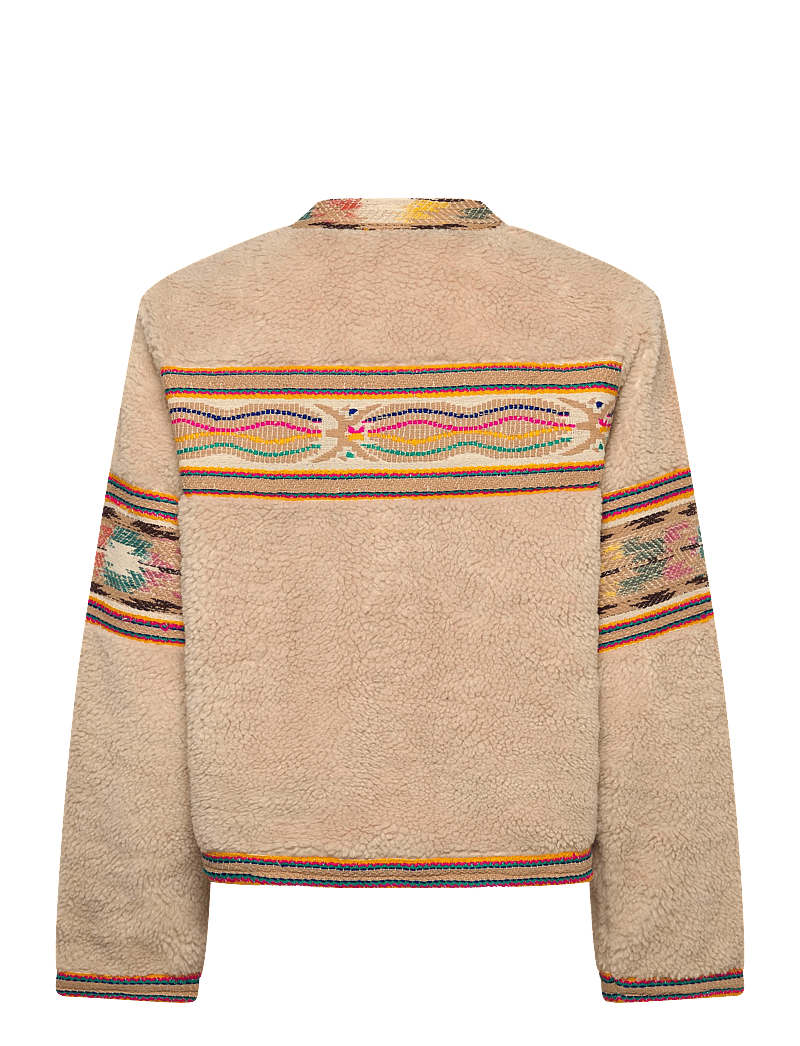 Lollys Laundry - SiriLL Jacket LS - höstjackor - beige - 1