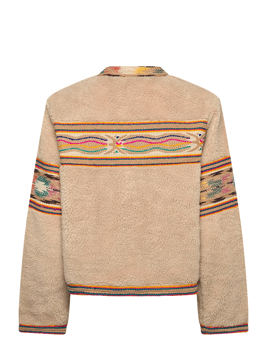 Lollys Laundry - SiriLL Jacket LS - leichte jacken - beige - 1
