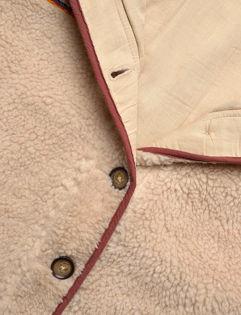 Lollys Laundry - SiriLL Jacket LS - höstjackor - beige - 2