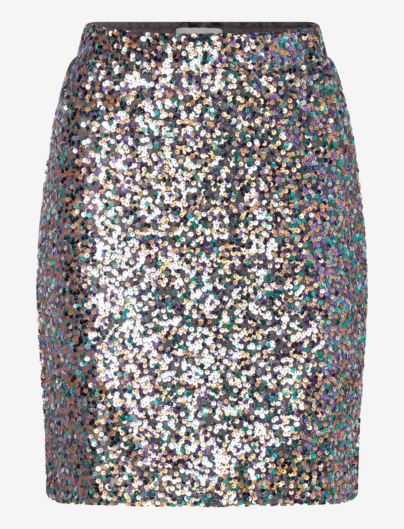 Lollys Laundry - AnnaLL Short Skirt - paljettkjolar - multi - 0