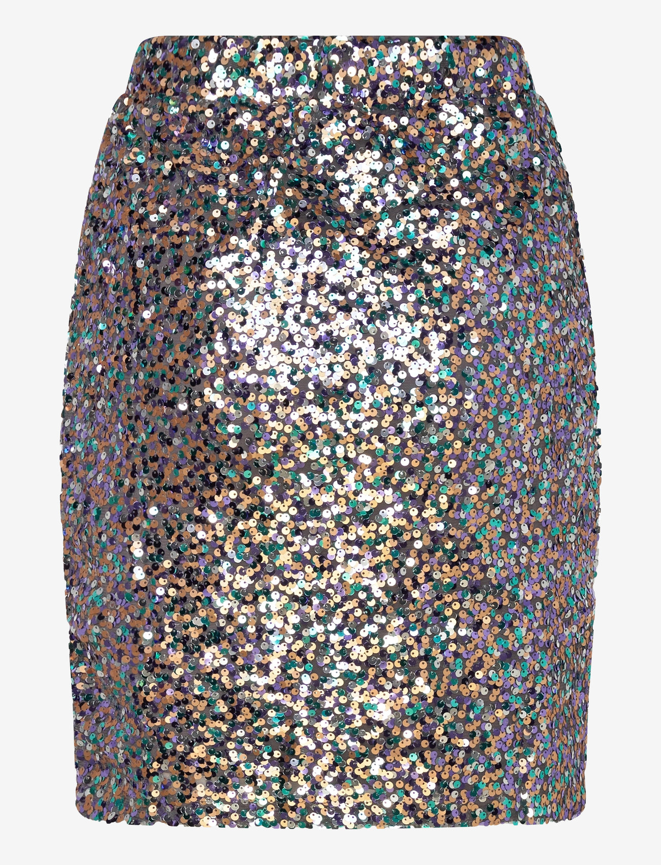 Lollys Laundry - AnnaLL Short Skirt - paljettkjolar - multi - 1