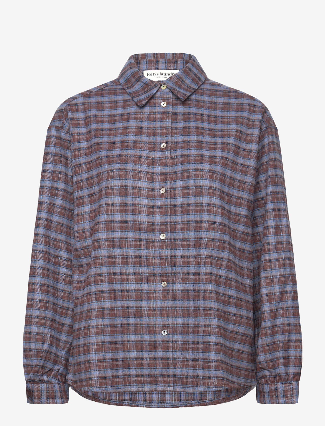Lollys Laundry - SivLL Shirt LS - langermede skjorter - mauve - 0