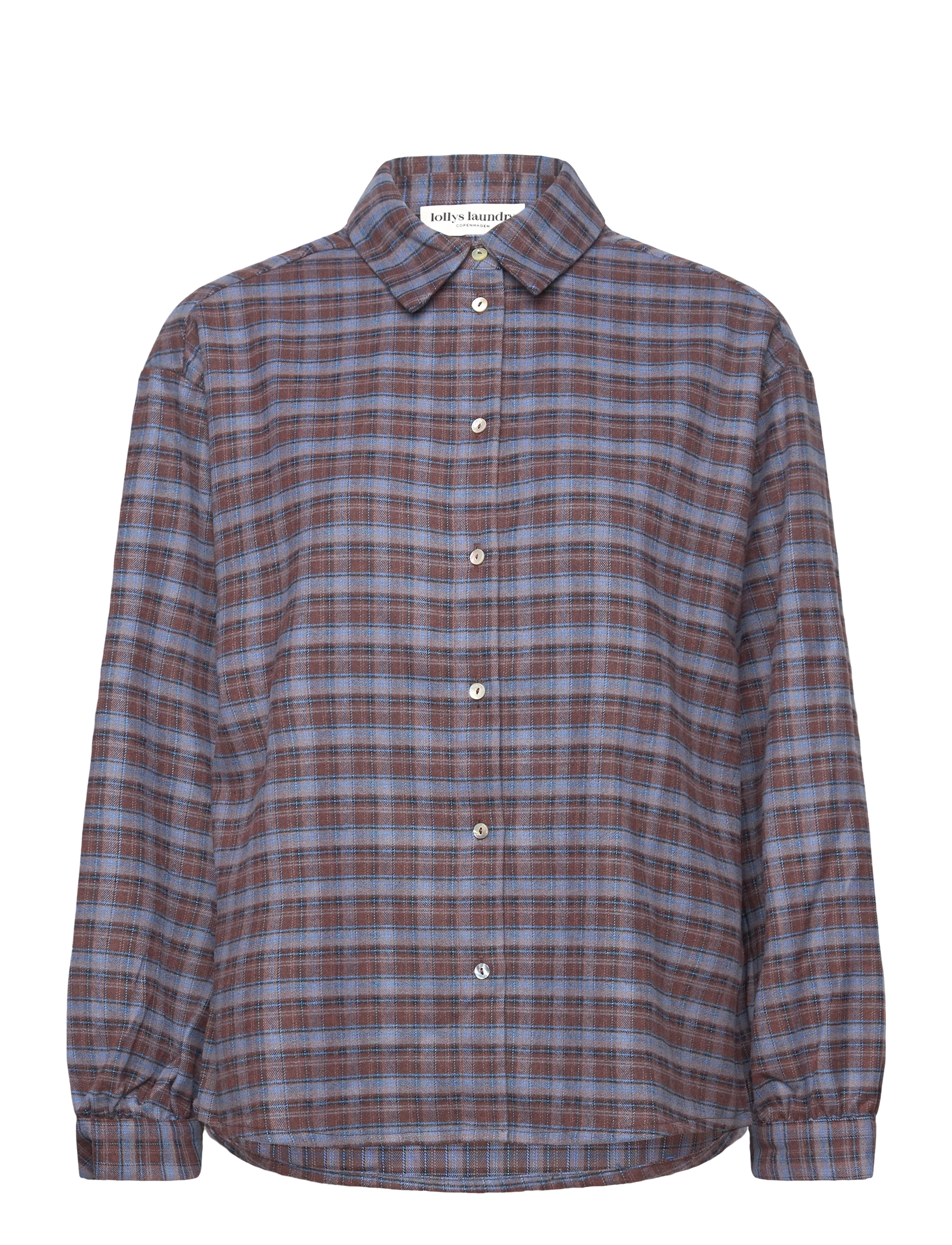 Lollys Laundry SivLL Shirt LS - Tøj - MAUVE / brown
