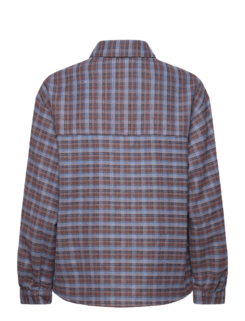 Lollys Laundry - SivLL Shirt LS - langärmlige hemden - mauve - 1