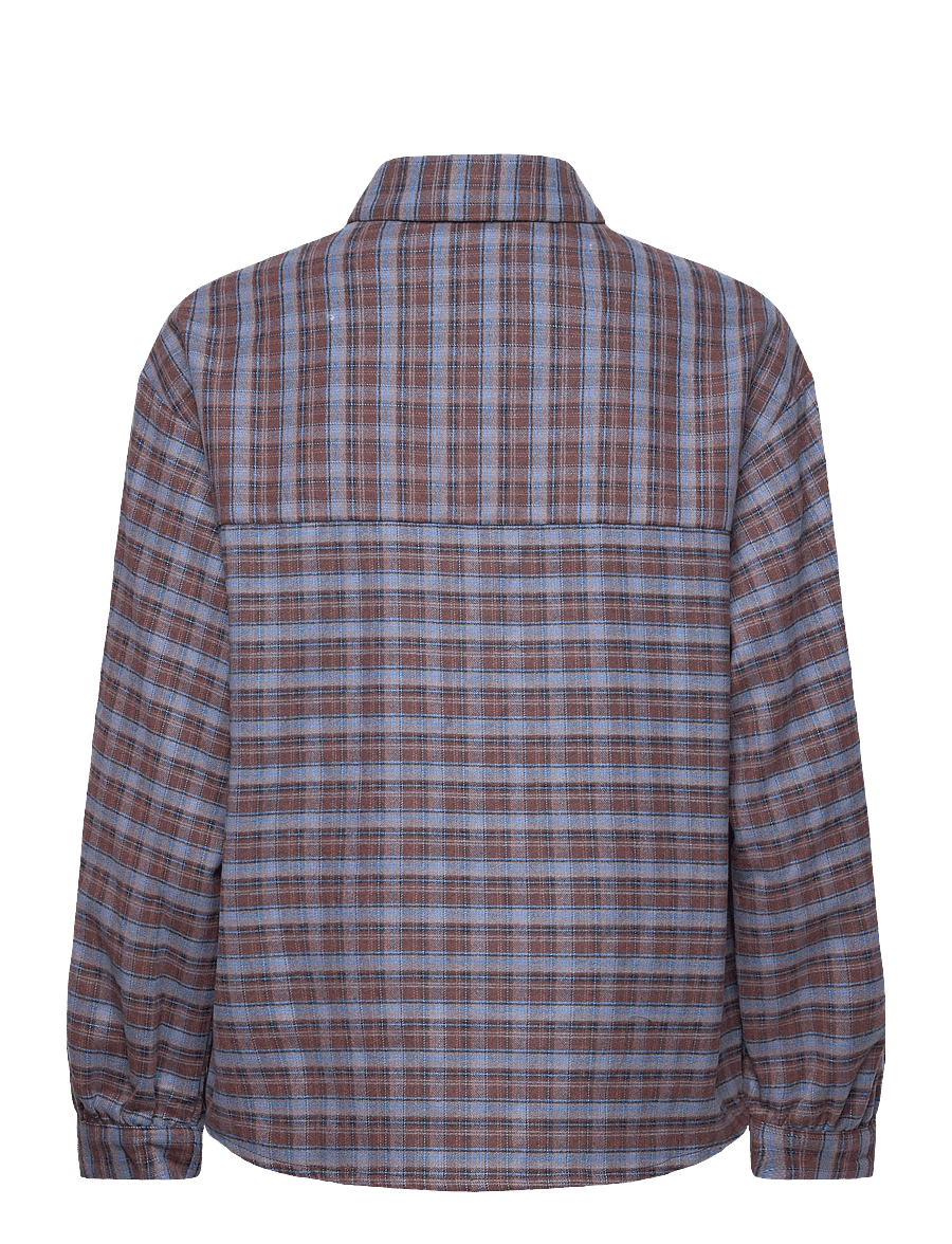 Lollys Laundry - SivLL Shirt LS - langärmlige hemden - mauve - 1