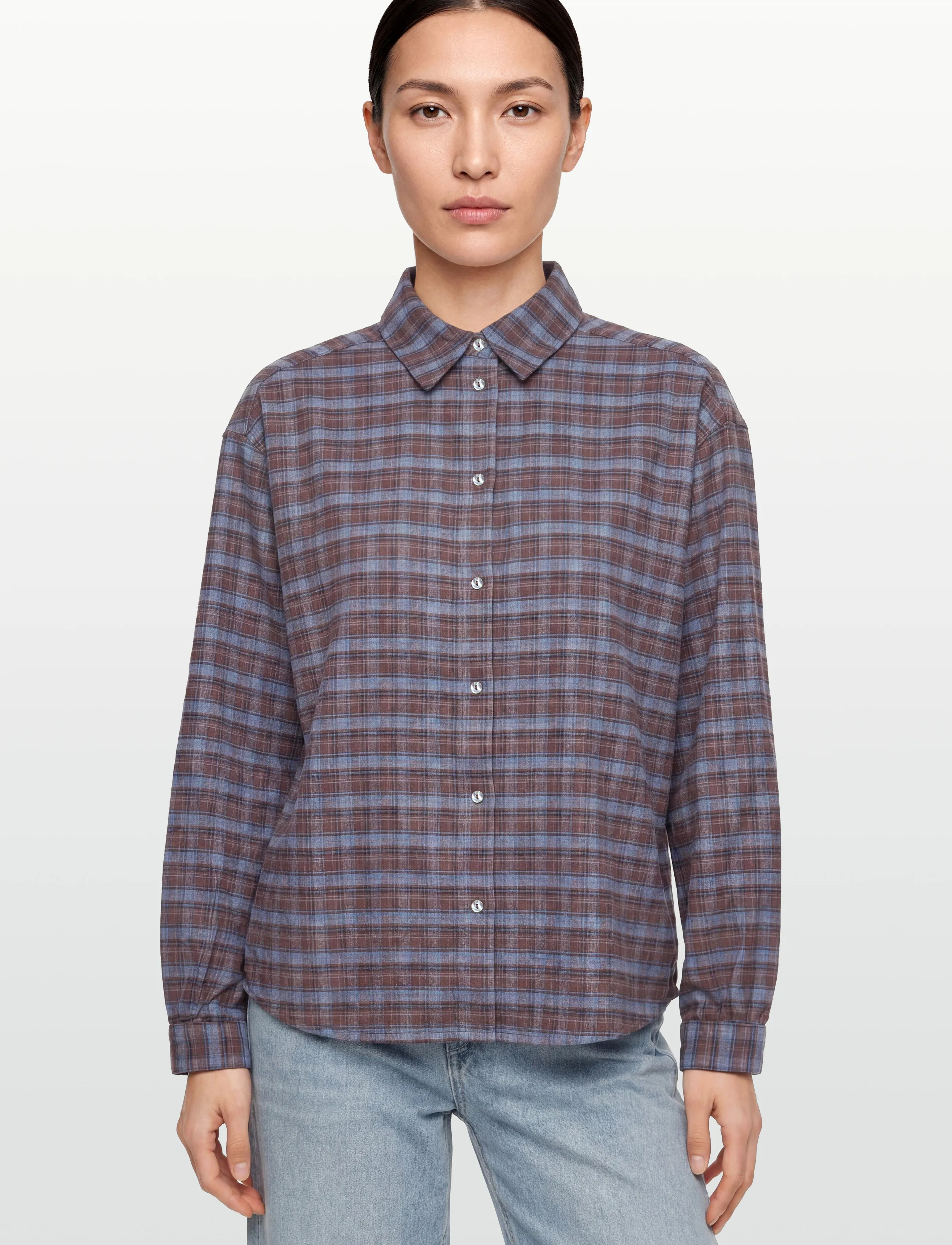 Lollys Laundry - SivLL Shirt LS - pikkade varrukatega särgid - mauve - 3