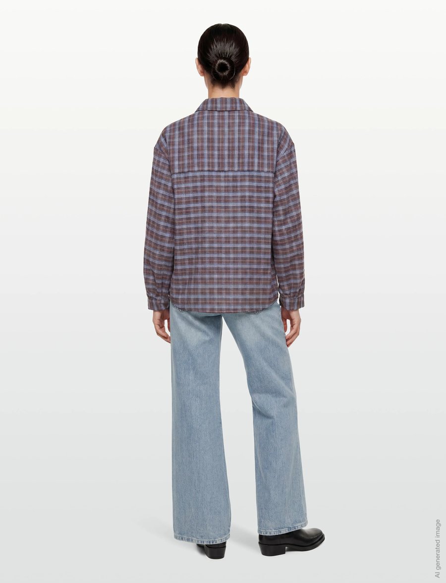 Lollys Laundry - SivLL Shirt LS - marškiniai ilgomis rankovėmis - mauve - 4