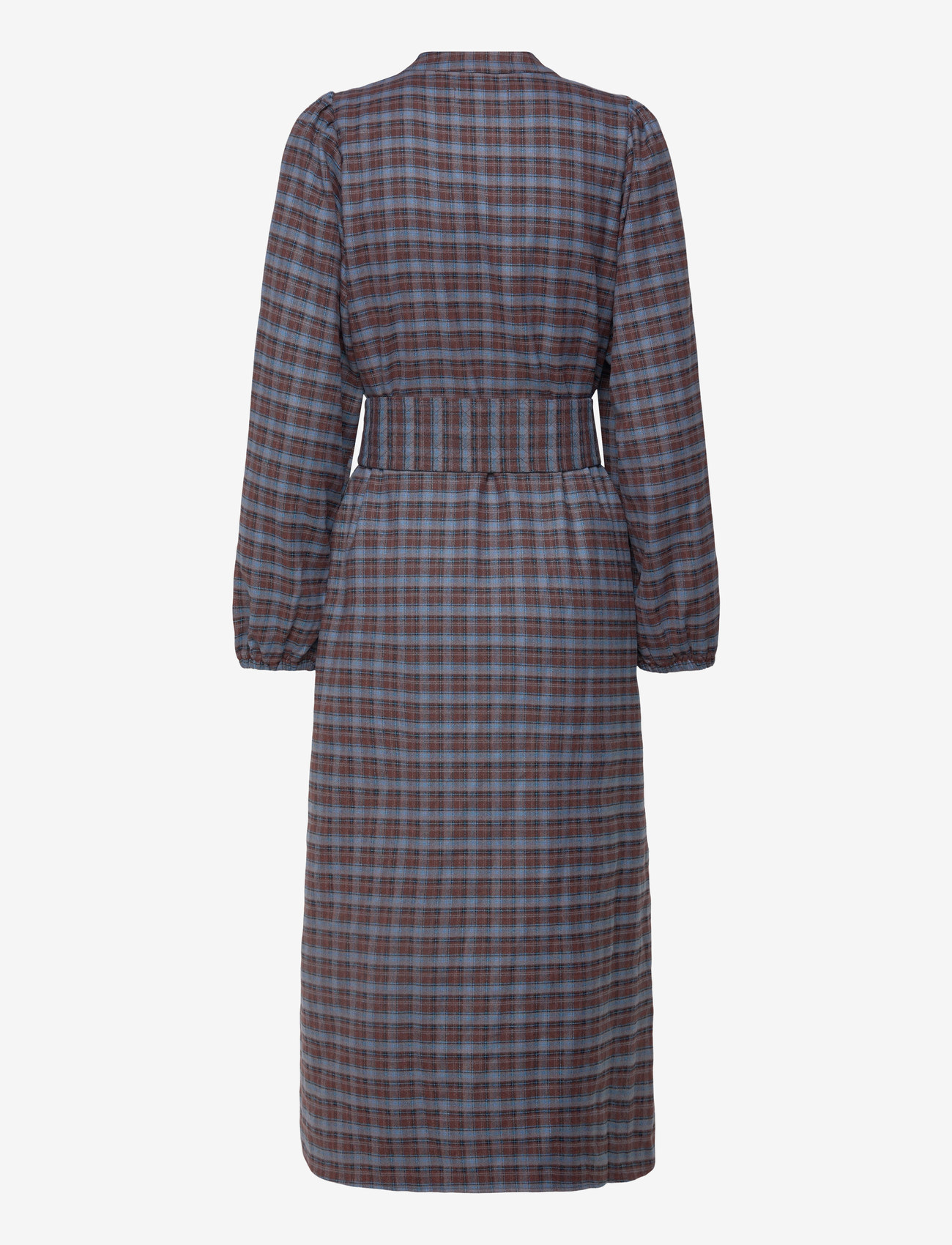 Lollys Laundry - ParisLL Midi Dress LS - midi dresses - mauve - 1