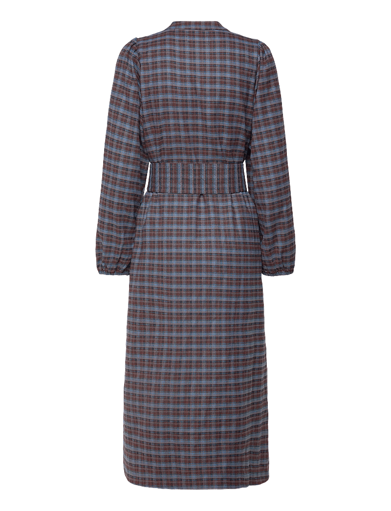 Lollys Laundry - ParisLL Midi Dress LS - midi dresses - mauve - 1