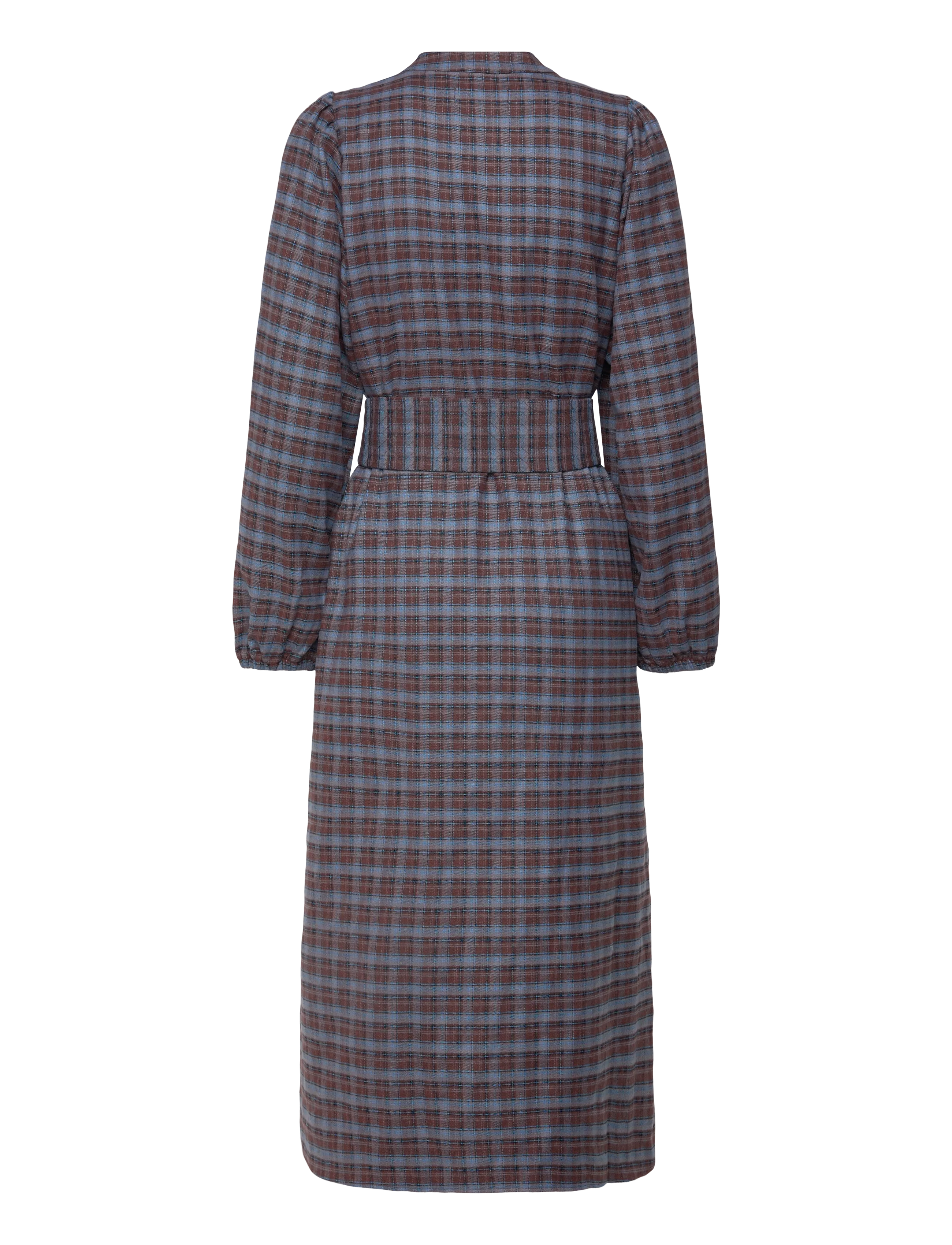 Lollys Laundry - ParisLL Midi Dress LS - midi dresses - mauve - 2