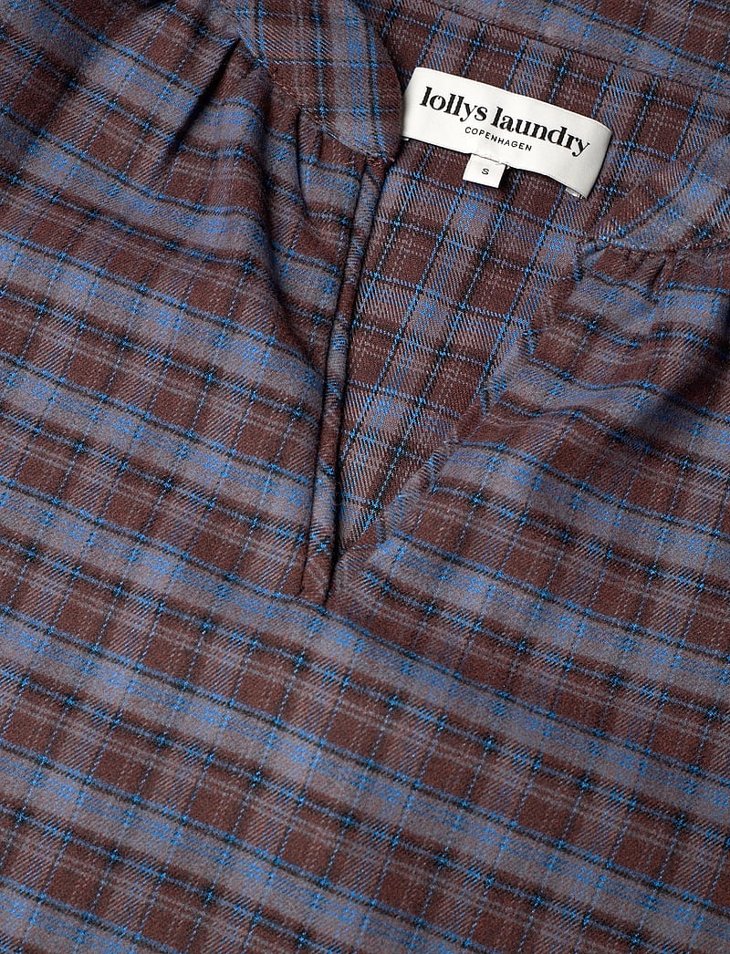 Lollys Laundry - ParisLL Midi Dress LS - midi dresses - mauve - 2