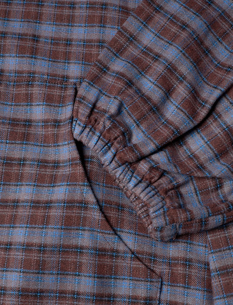 Lollys Laundry - ParisLL Midi Dress LS - midi dresses - mauve - 3