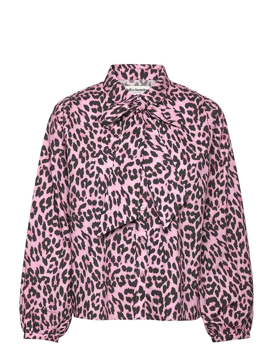 Lollys Laundry - EllieLL Shirt LS - langærmede skjorter - light pink - 0