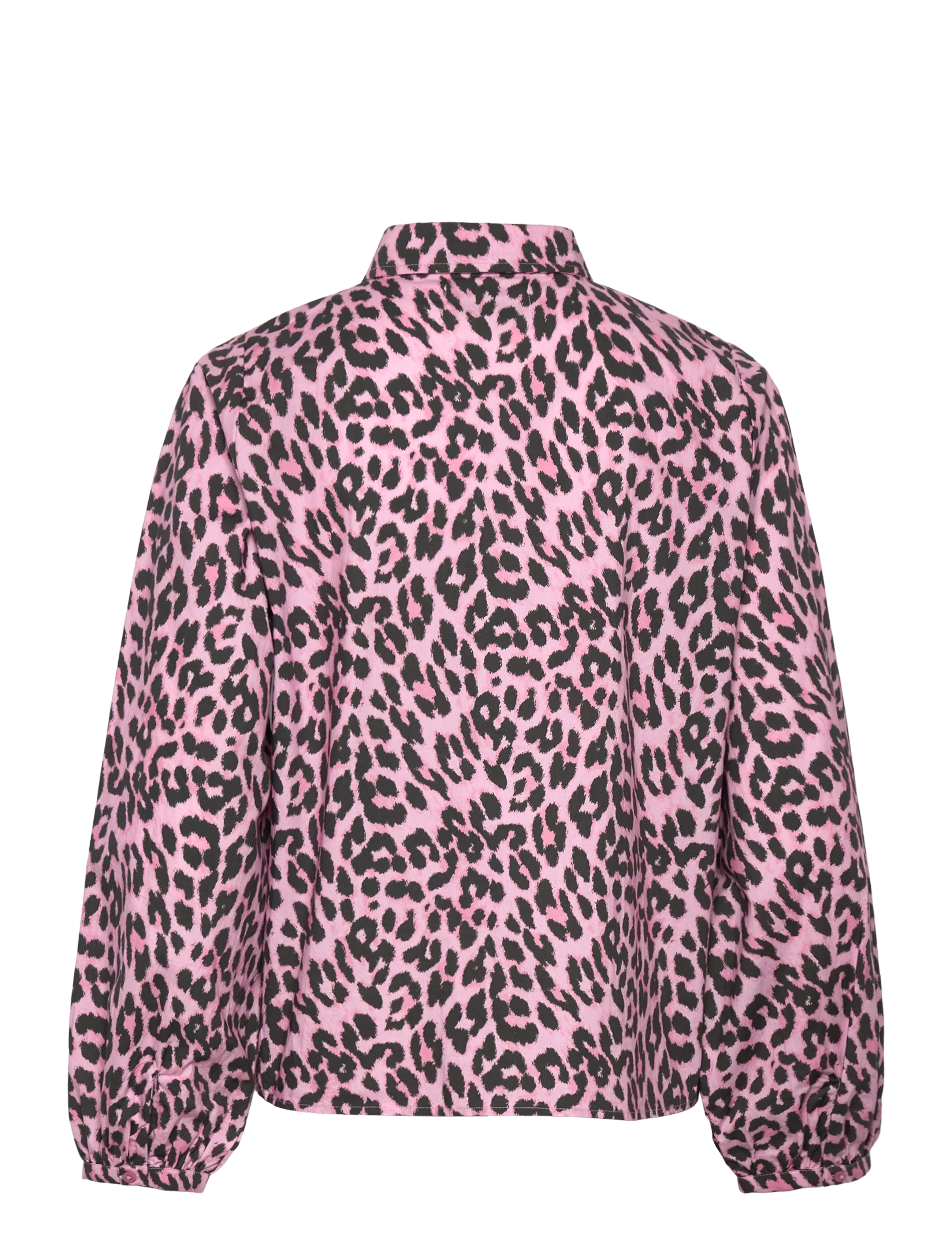 Lollys Laundry - EllieLL Shirt LS - long-sleeved shirts - light pink - 1