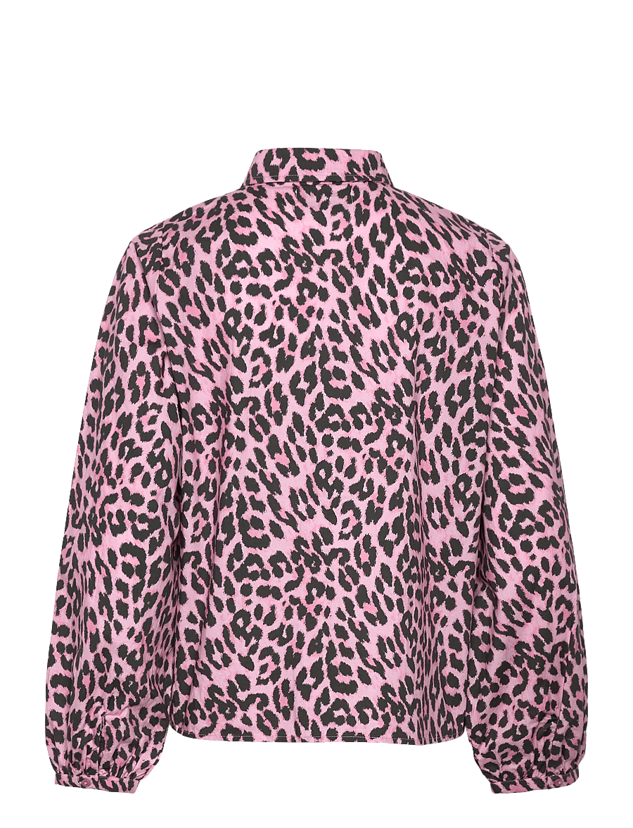 Lollys Laundry - EllieLL Shirt LS - langærmede skjorter - light pink - 1