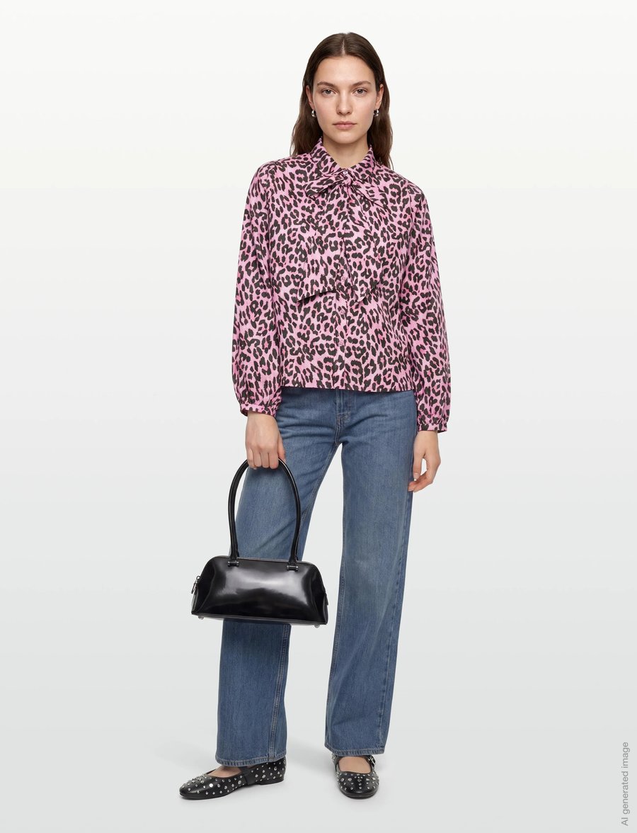 Lollys Laundry - EllieLL Shirt LS - langærmede skjorter - light pink - 0
