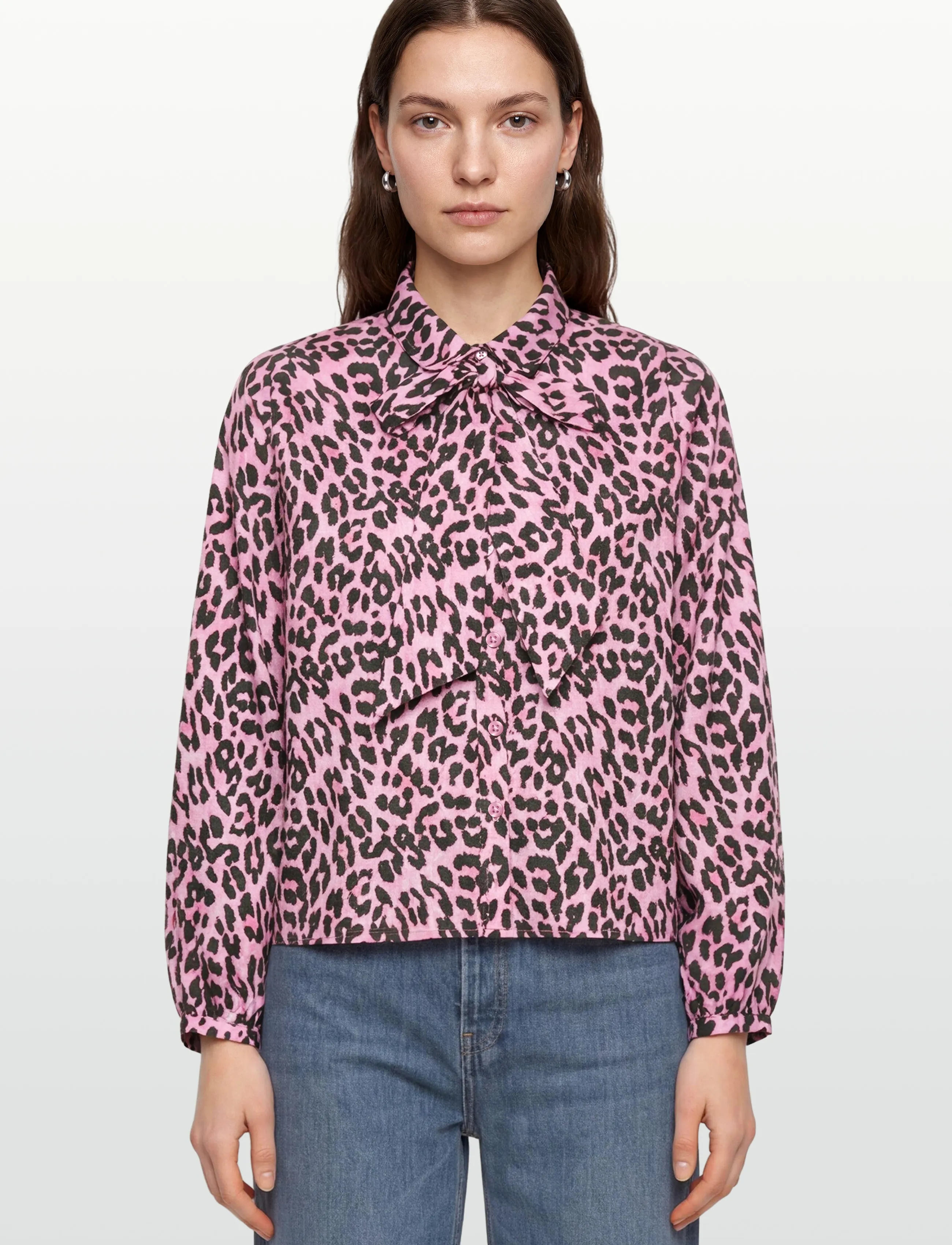 Lollys Laundry - EllieLL Shirt LS - langærmede skjorter - light pink - 3
