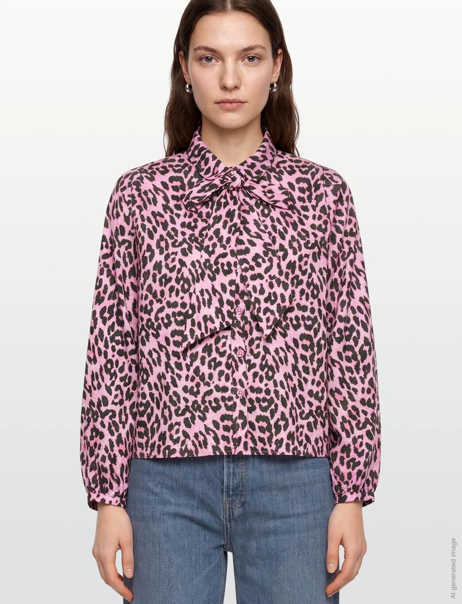 Lollys Laundry - EllieLL Shirt LS - langærmede skjorter - light pink - 3