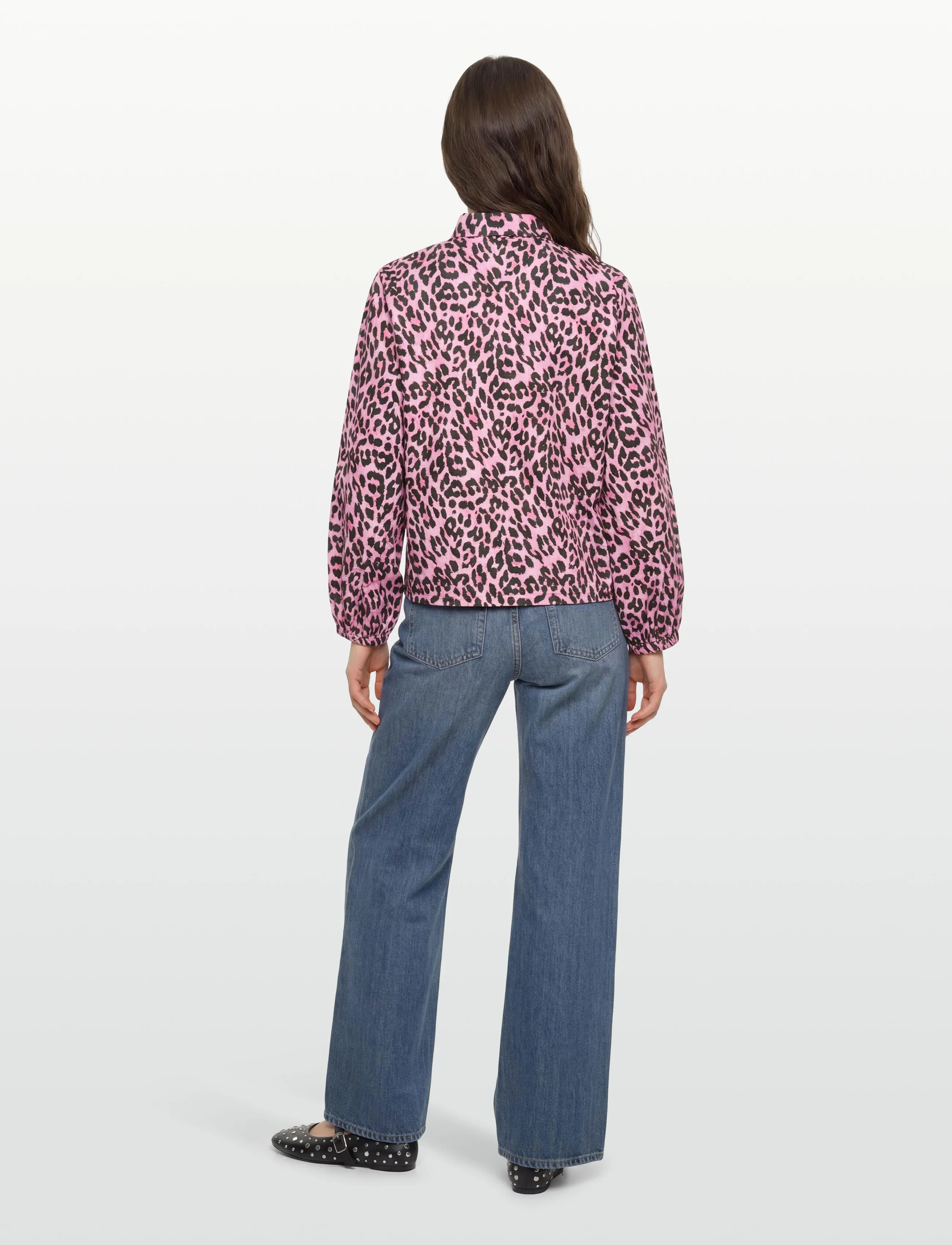 Lollys Laundry - EllieLL Shirt LS - langærmede skjorter - light pink - 4