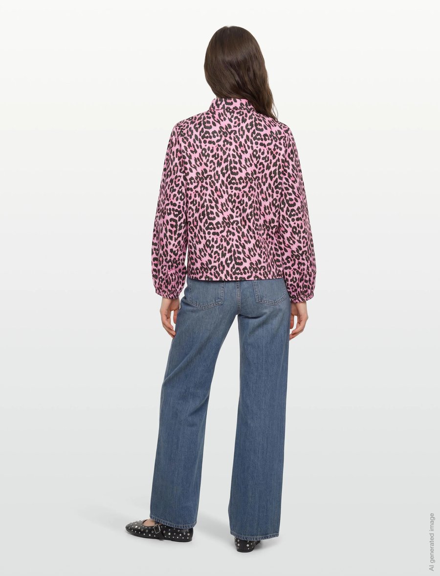 Lollys Laundry - EllieLL Shirt LS - langærmede skjorter - light pink - 4