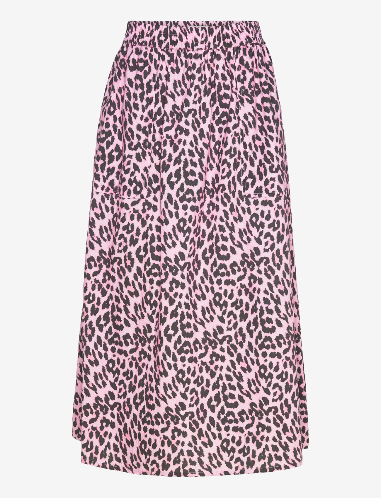 Lollys Laundry - AkaneLL Maxi Skirt - maxi nederdele - light pink - 0