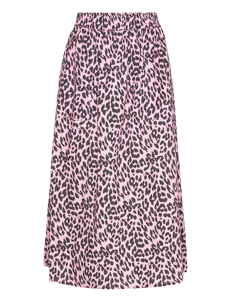 Lollys Laundry - AkaneLL Maxi Skirt - maxi nederdele - light pink - 0