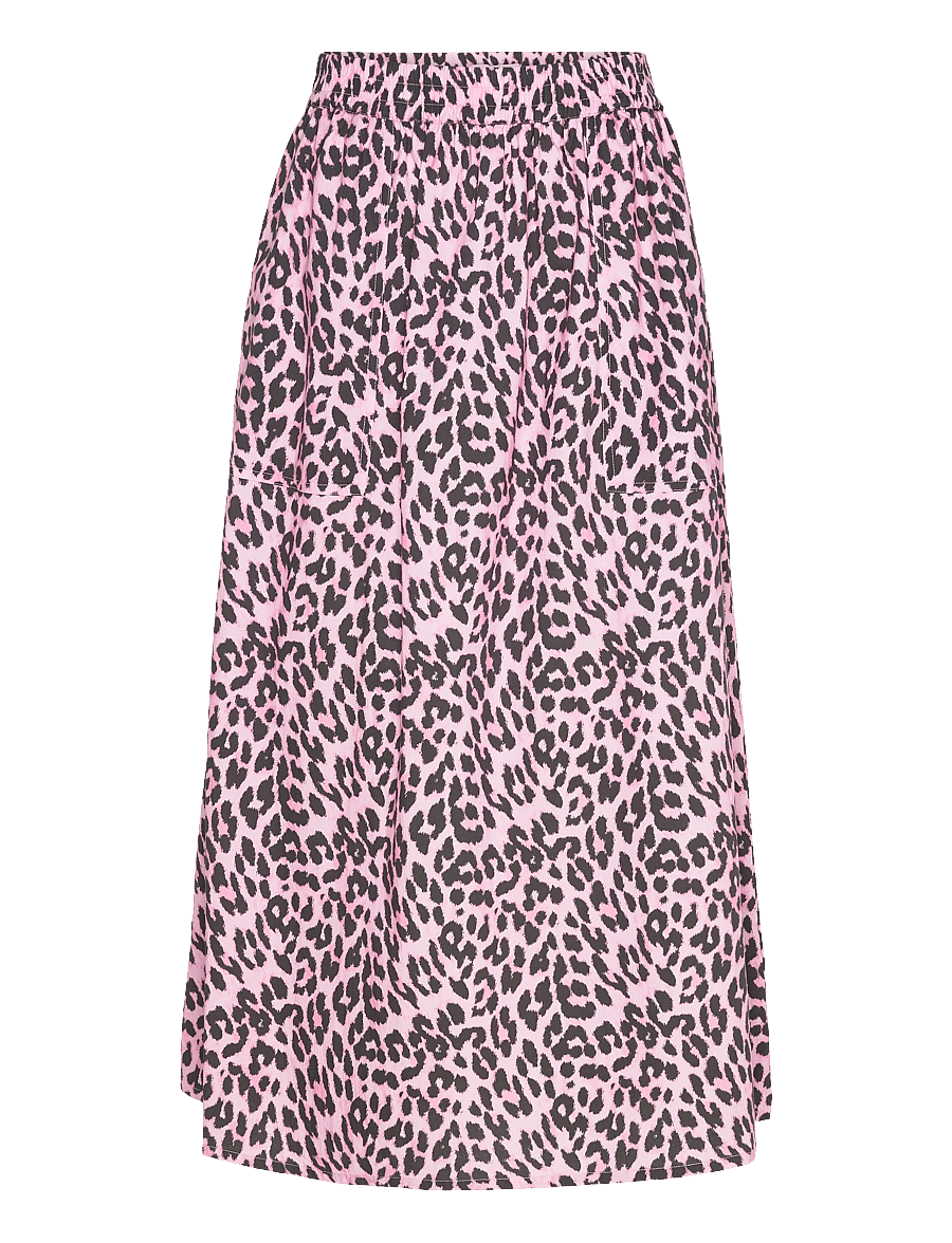 Lollys Laundry - AkaneLL Maxi Skirt - maxi röcke - light pink - 0