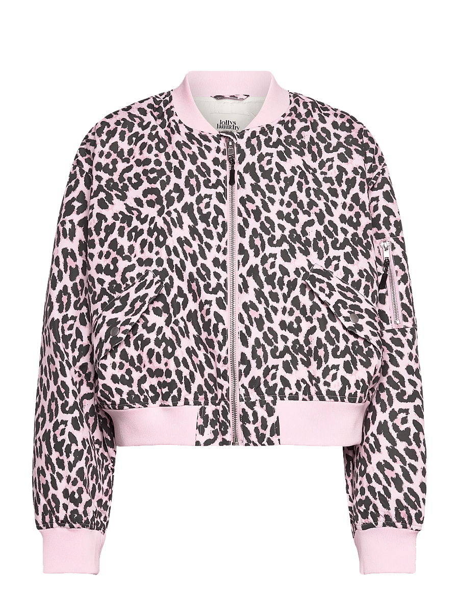 Lollys Laundry - LiwLL Bomber Jacket LS OS - leichte jacken - leopard print - 0