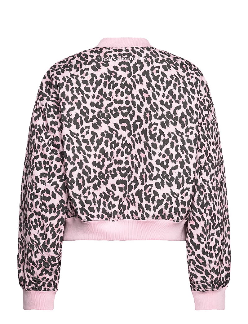 Lollys Laundry - LiwLL Bomber Jacket LS OS - lette jakker - leopard print - 1