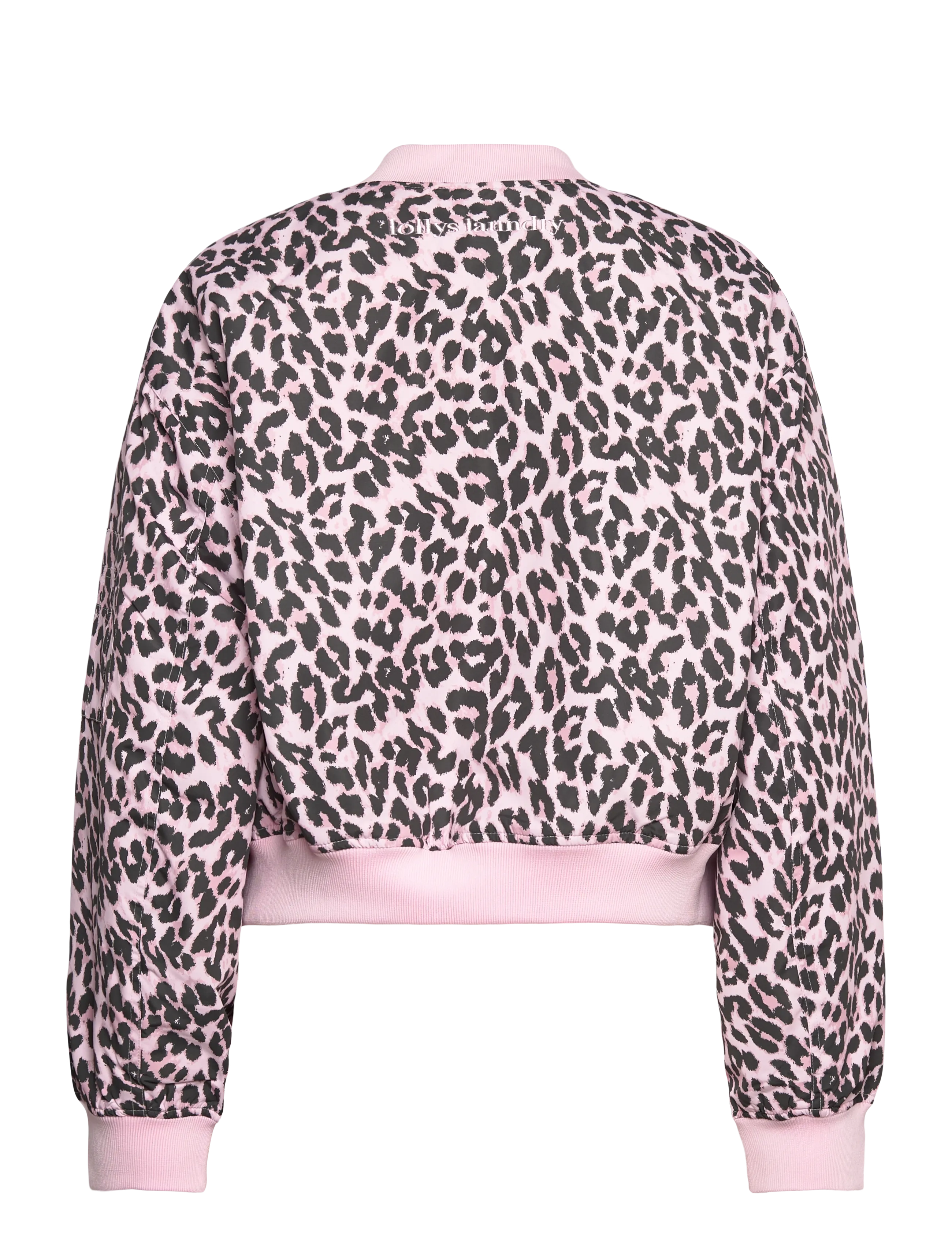 Lollys Laundry - LiwLL Bomber Jacket LS OS - light jackets - leopard print - 1