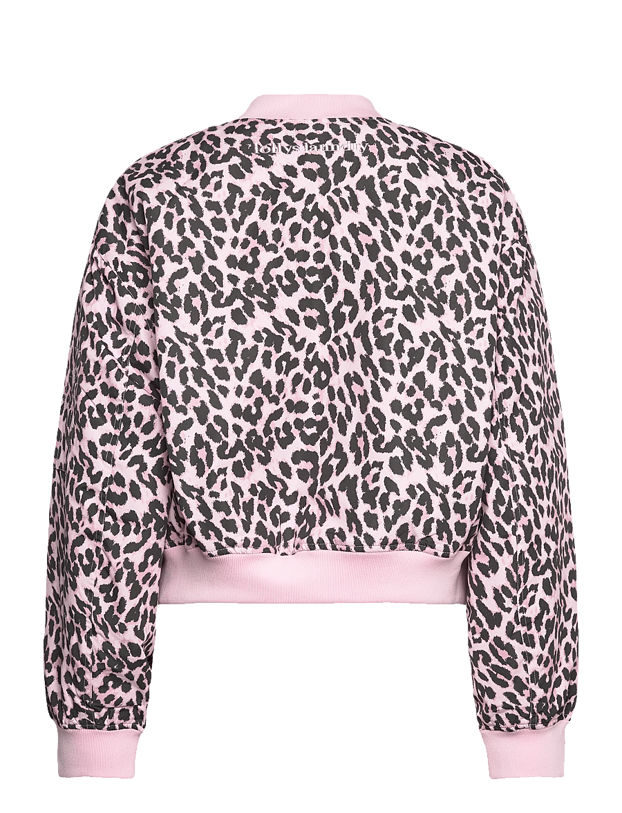 Lollys Laundry - LiwLL Bomber Jacket LS OS - leichte jacken - leopard print - 1