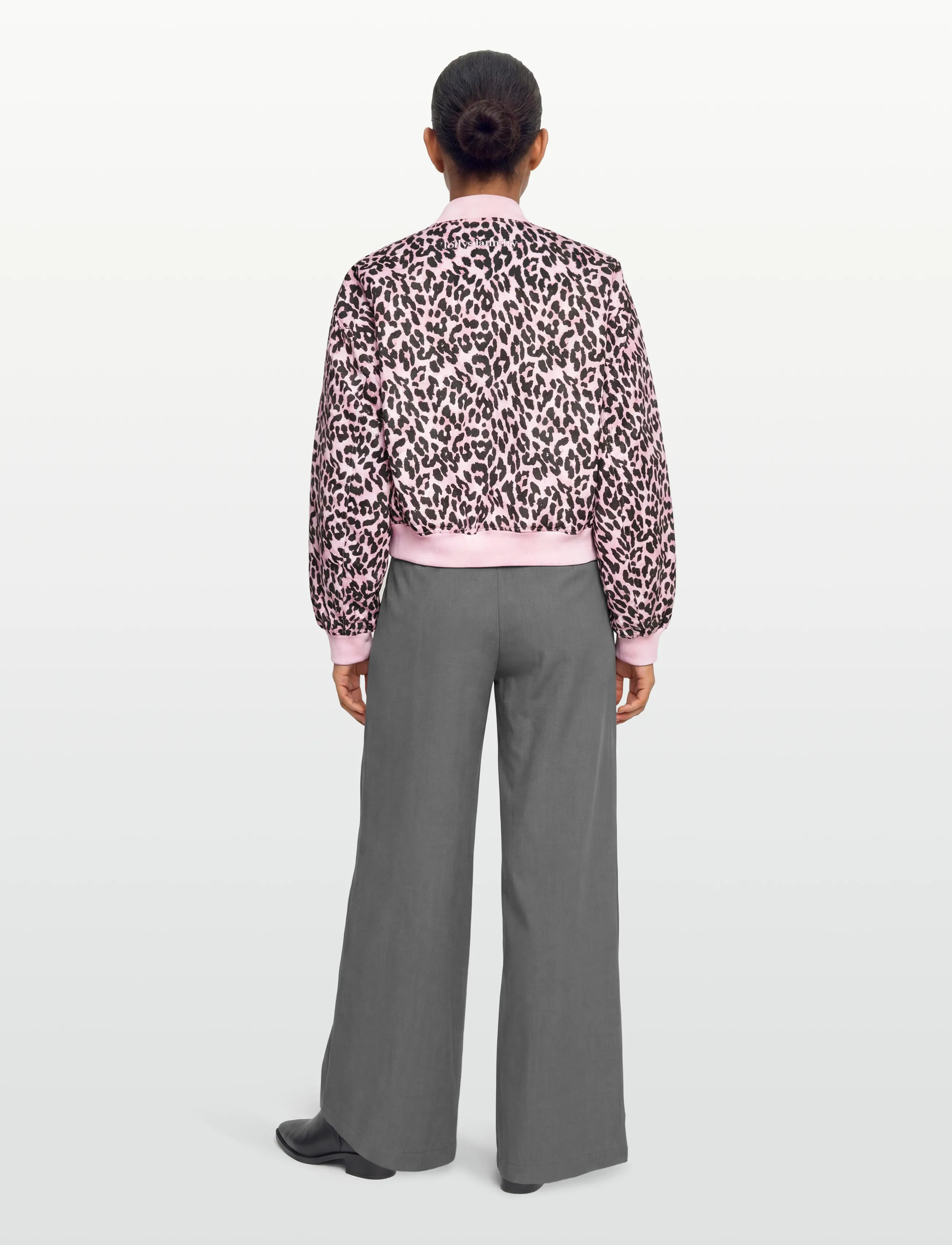 Lollys Laundry - LiwLL Bomber Jacket LS OS - leichte jacken - leopard print - 4
