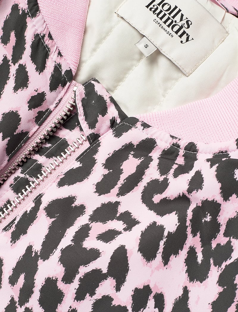 Lollys Laundry - LiwLL Bomber Jacket LS OS - lette jakker - leopard print - 2