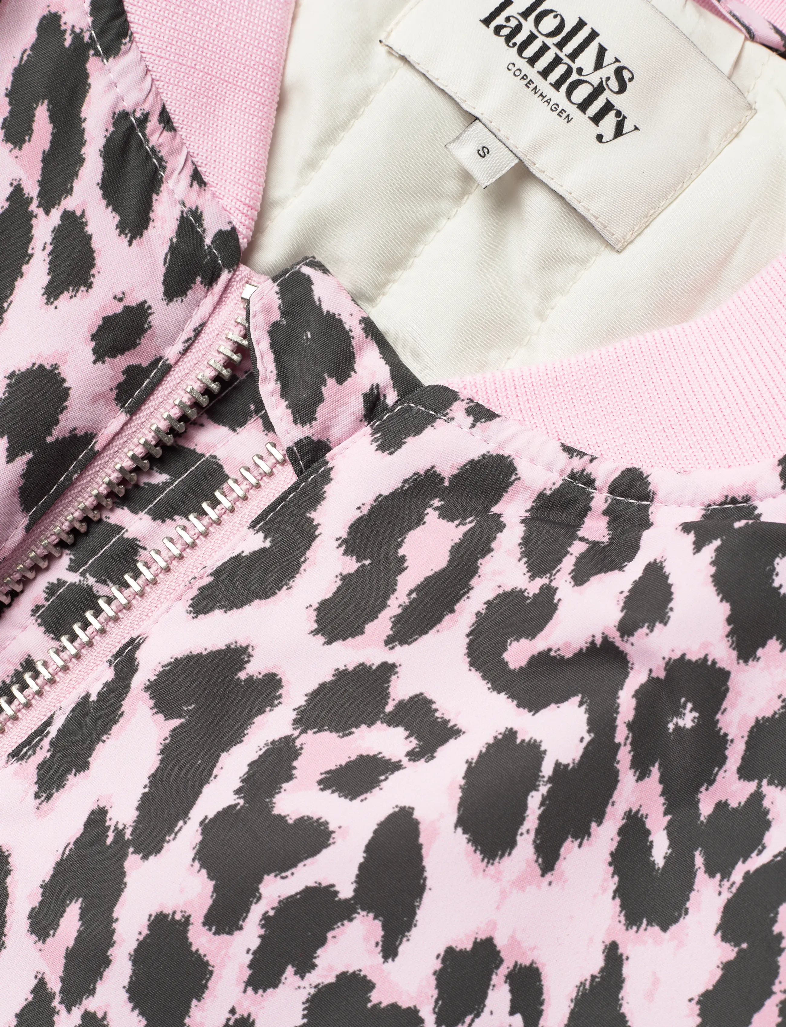 Lollys Laundry - LiwLL Bomber Jacket LS OS - light jackets - leopard print - 2