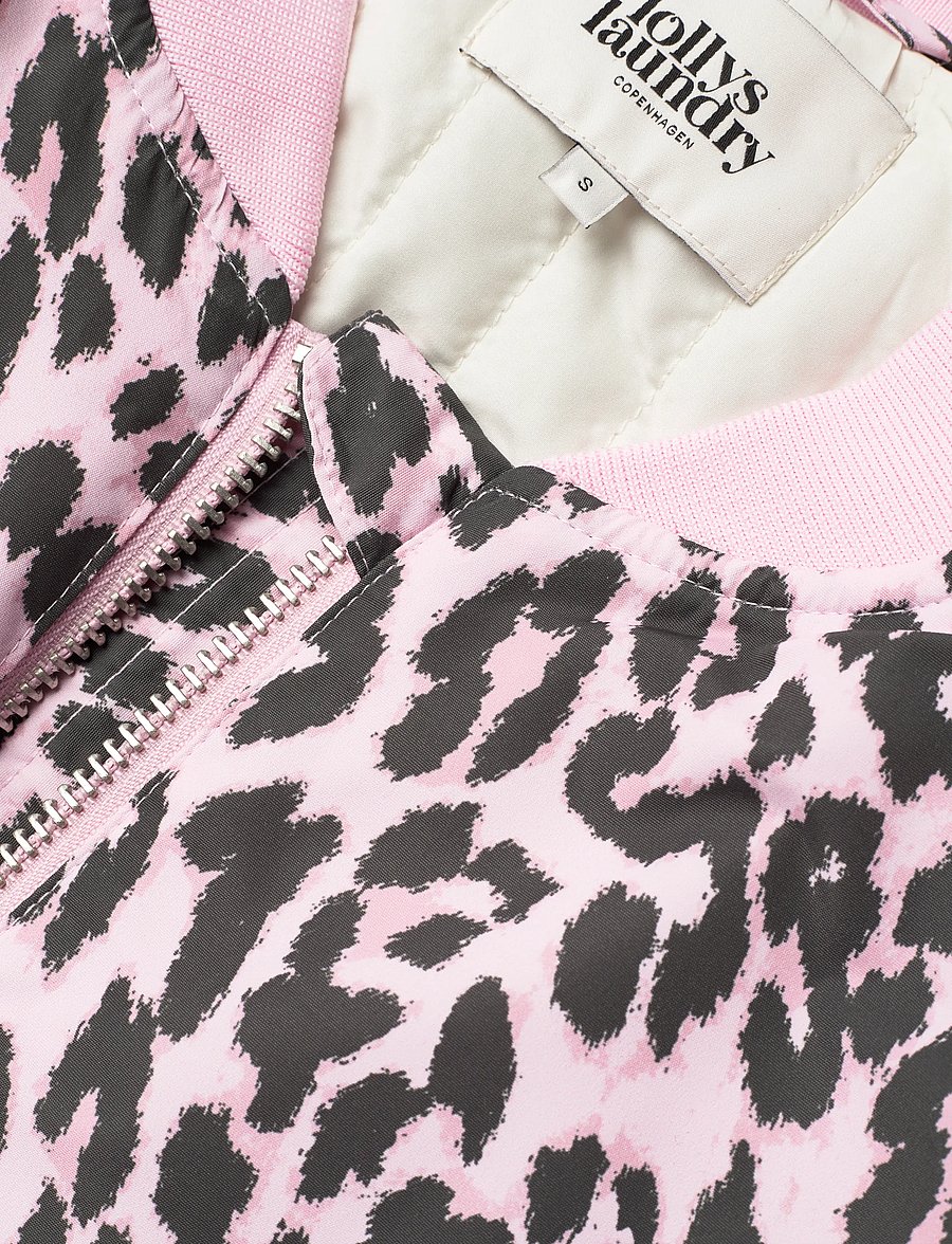 Lollys Laundry - LiwLL Bomber Jacket LS OS - leichte jacken - leopard print - 2