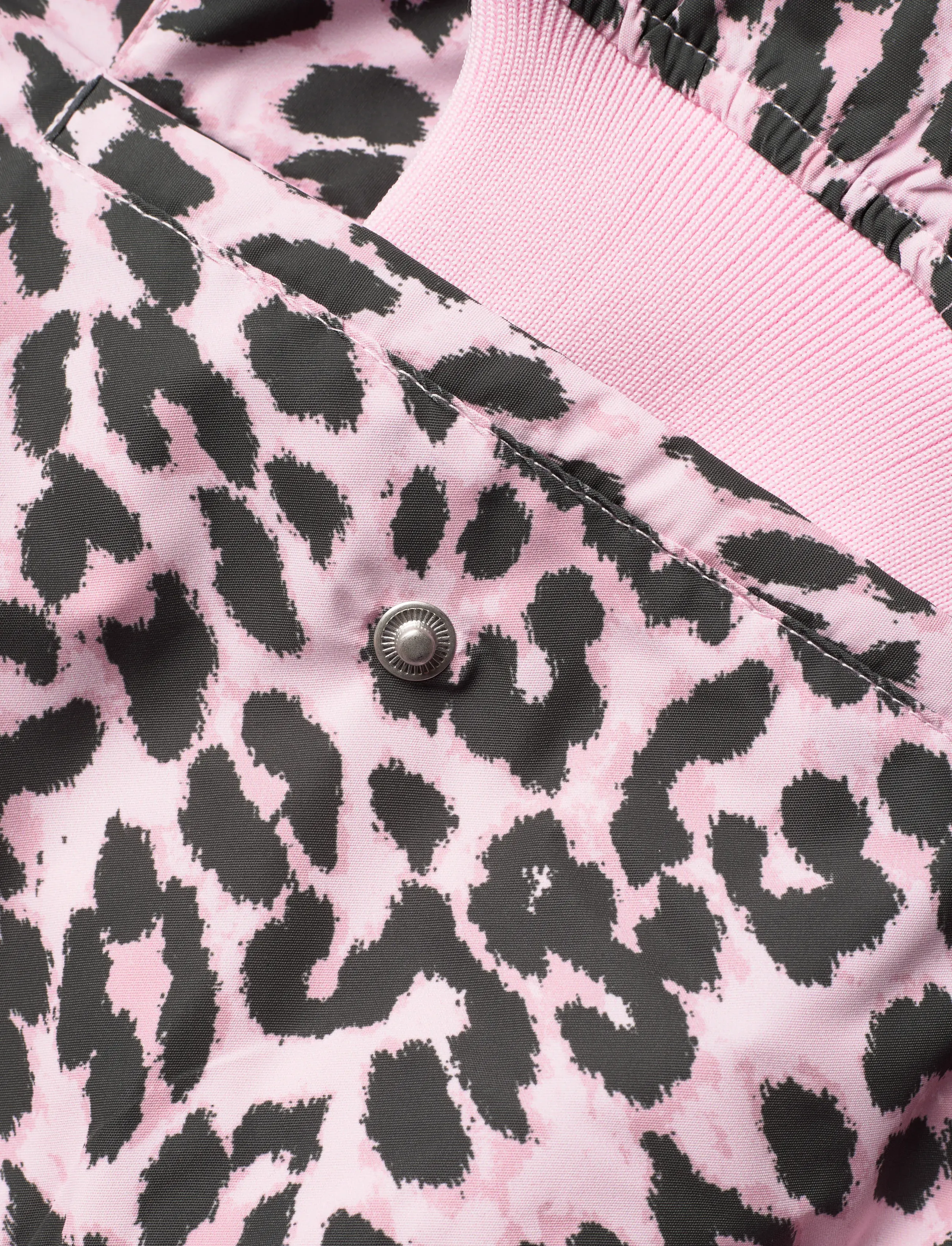 Lollys Laundry - LiwLL Bomber Jacket LS OS - light jackets - leopard print - 3