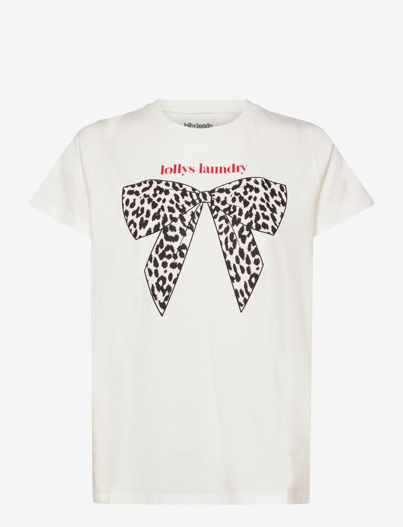 Lollys Laundry - RomaLL Tee SS - t-shirts - white - 0