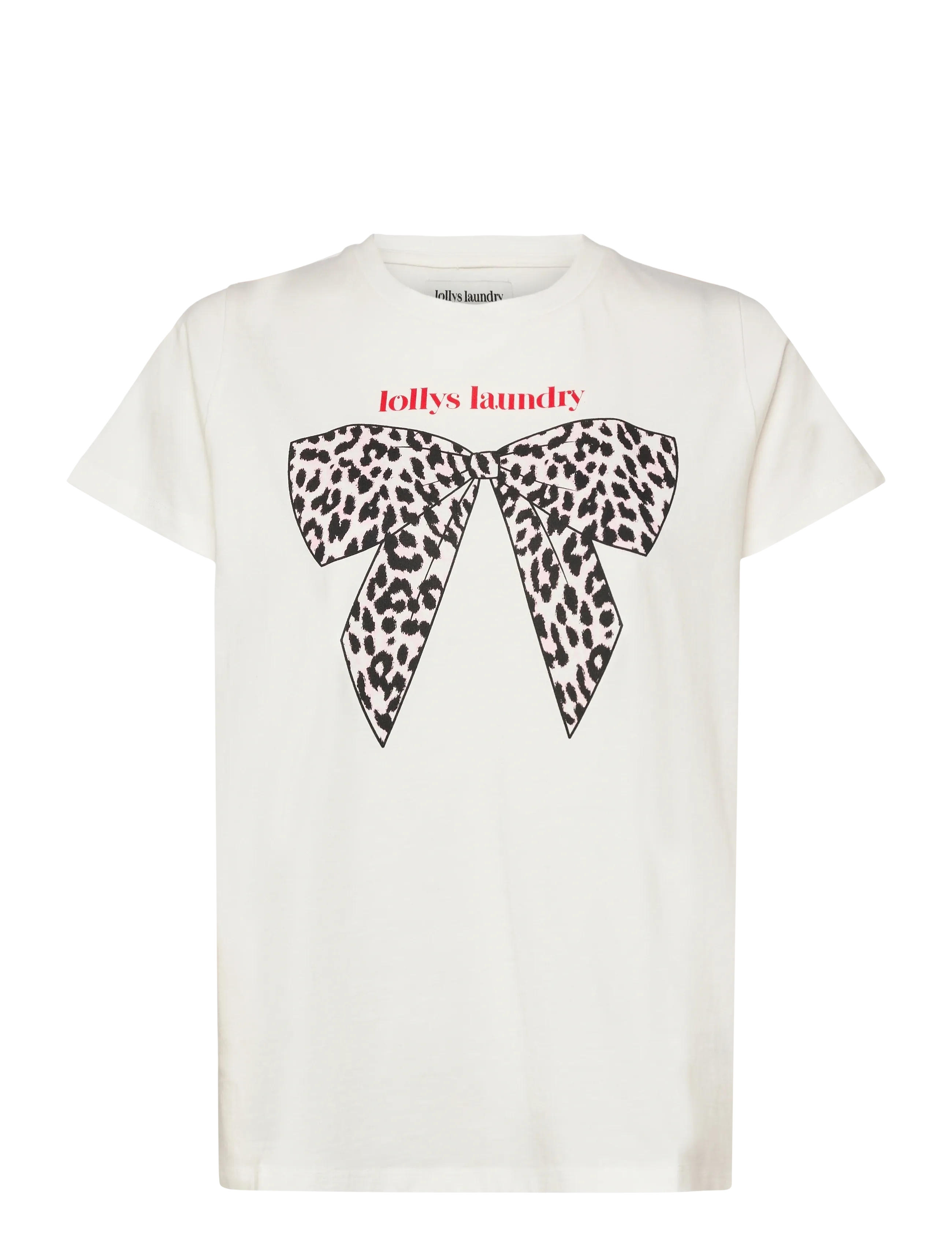 Lollys Laundry RomaLL Tee SS - Tøj - WHITE / white