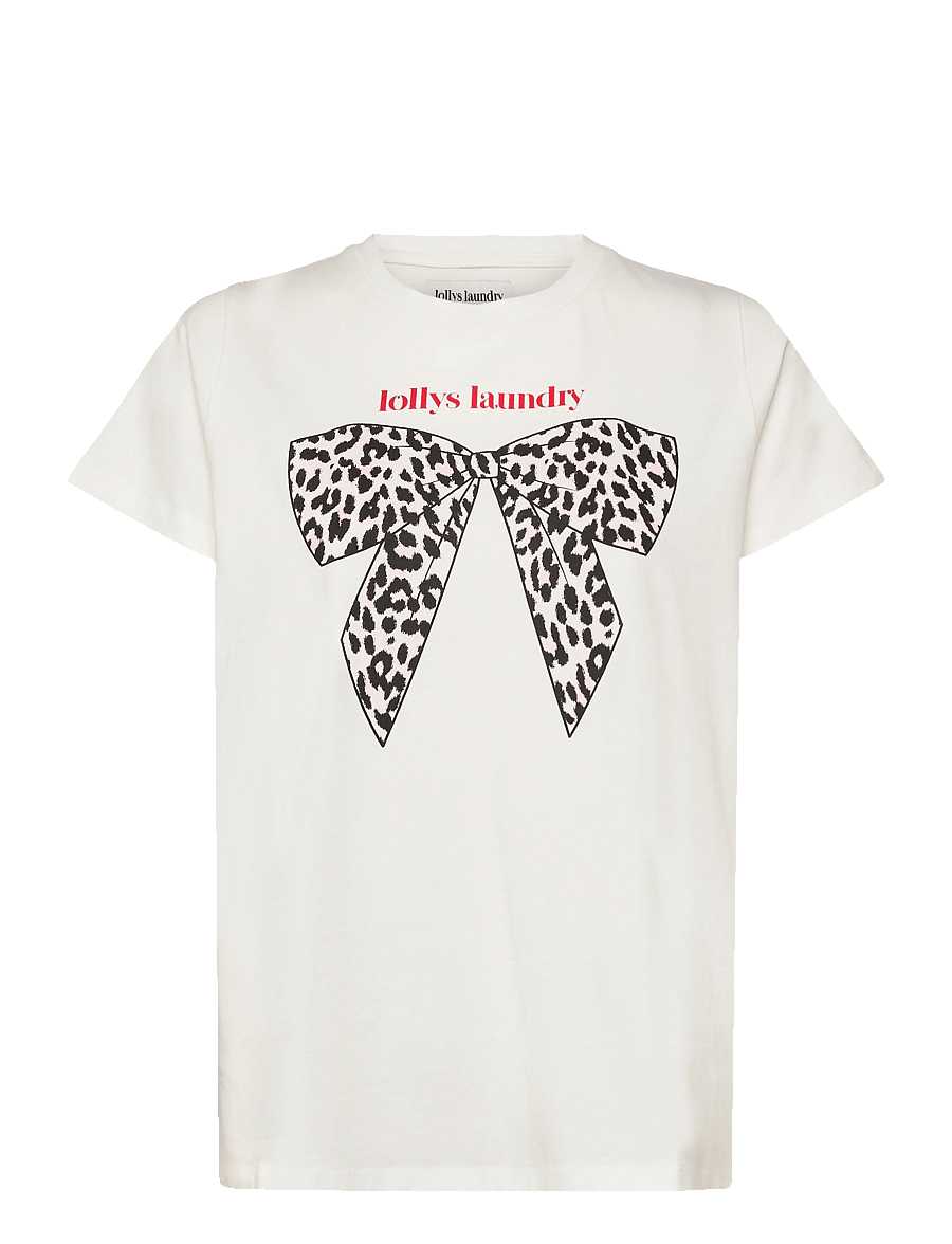 Lollys Laundry - RomaLL Tee SS - t-särgid - white - 1