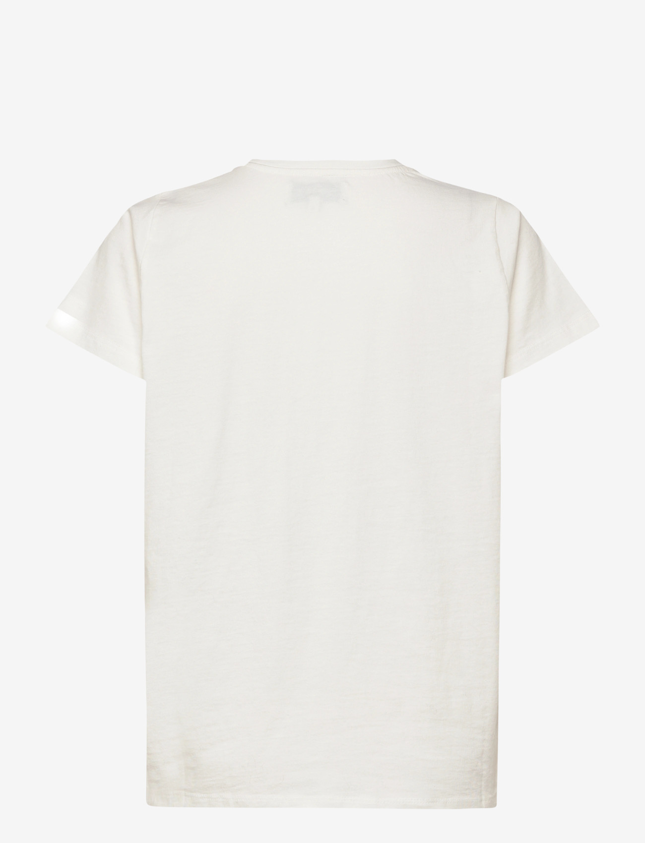 Lollys Laundry - RomaLL Tee SS - t-shirts - white - 1