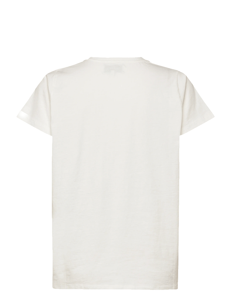 Lollys Laundry - RomaLL Tee SS - t-särgid - white - 2