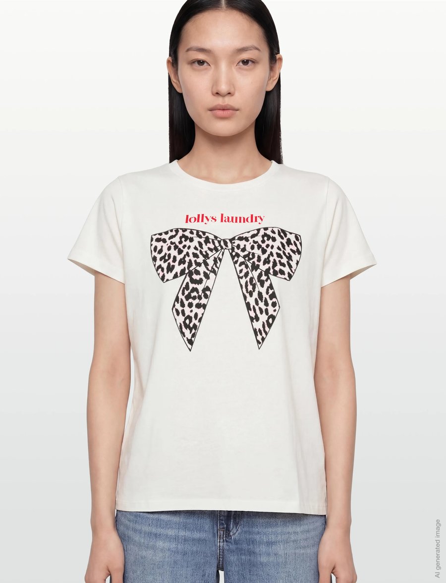 Lollys Laundry - RomaLL Tee SS - t-särgid - white - 3