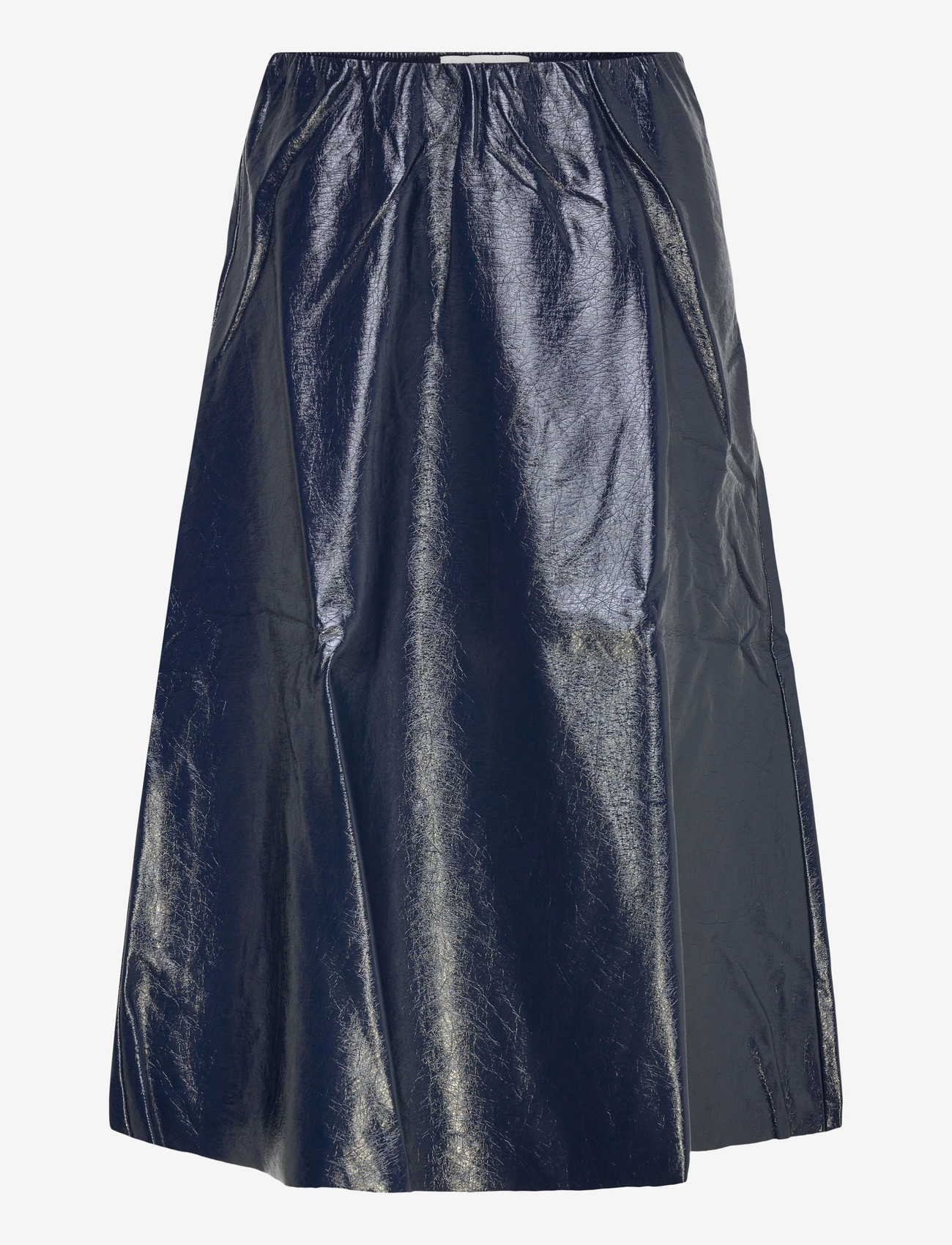 Lollys Laundry - Ro Midi Skirt - midi kjolar - dark blue - 0