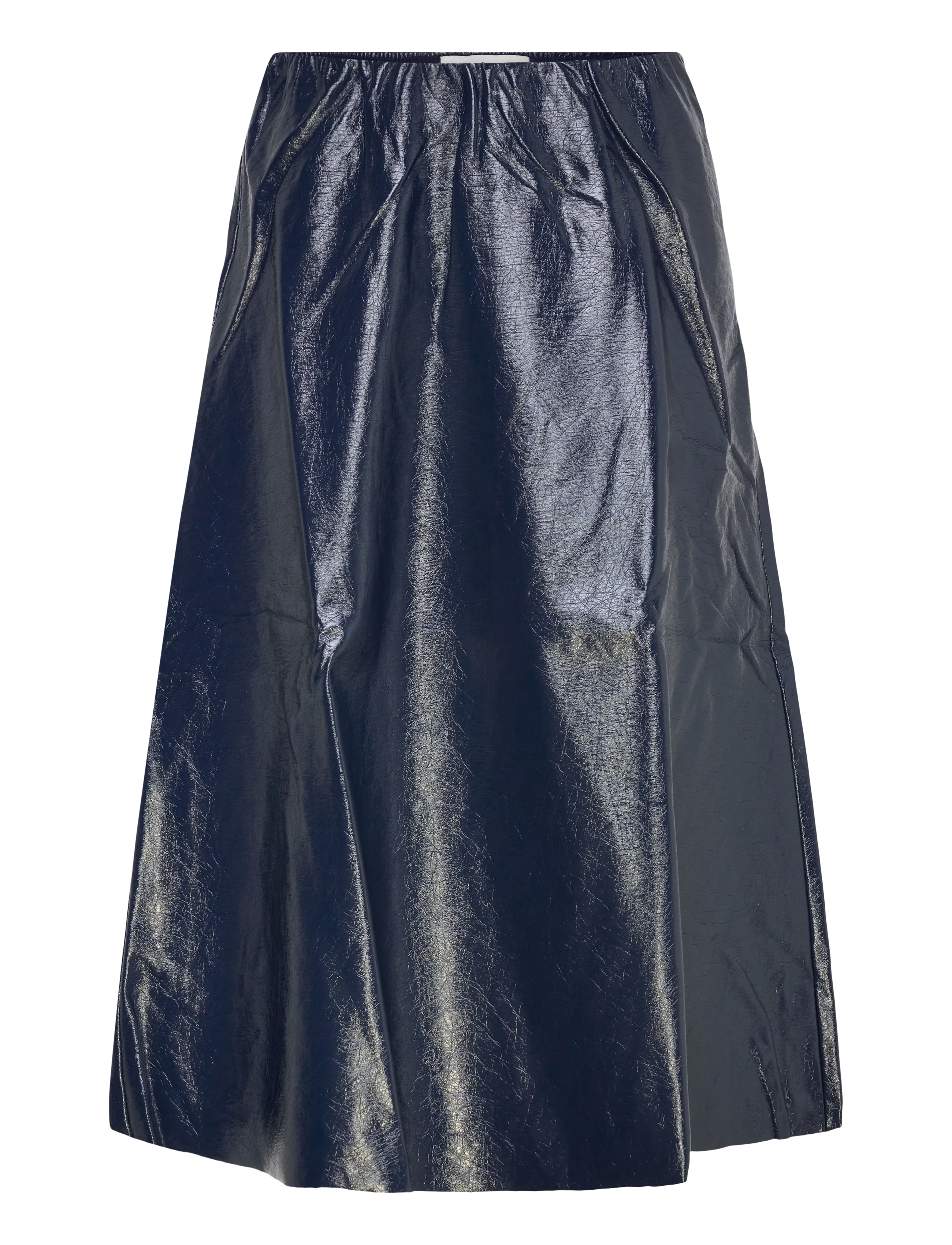 Lollys Laundry Ro Midi Skirt - Clothing - DARK BLUE / navy