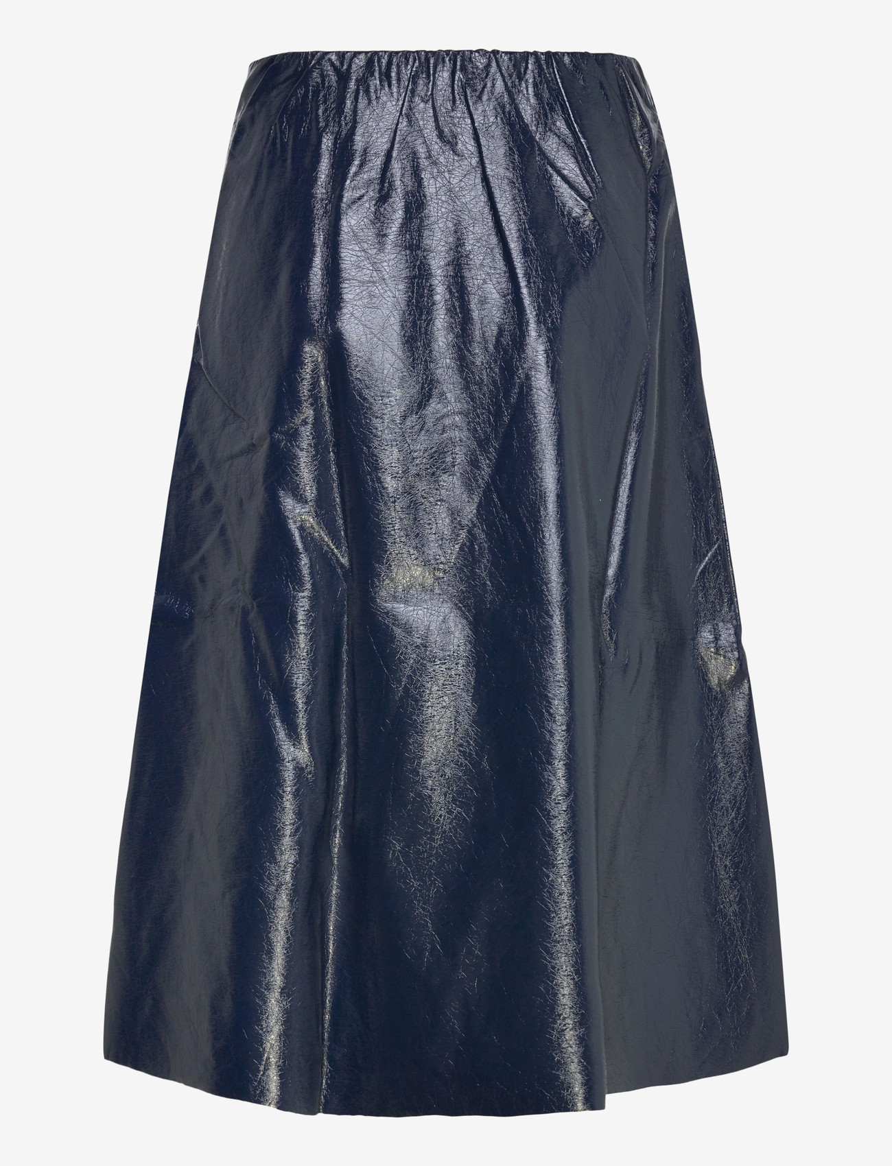 Lollys Laundry - Ro Midi Skirt - midi kjolar - dark blue - 1