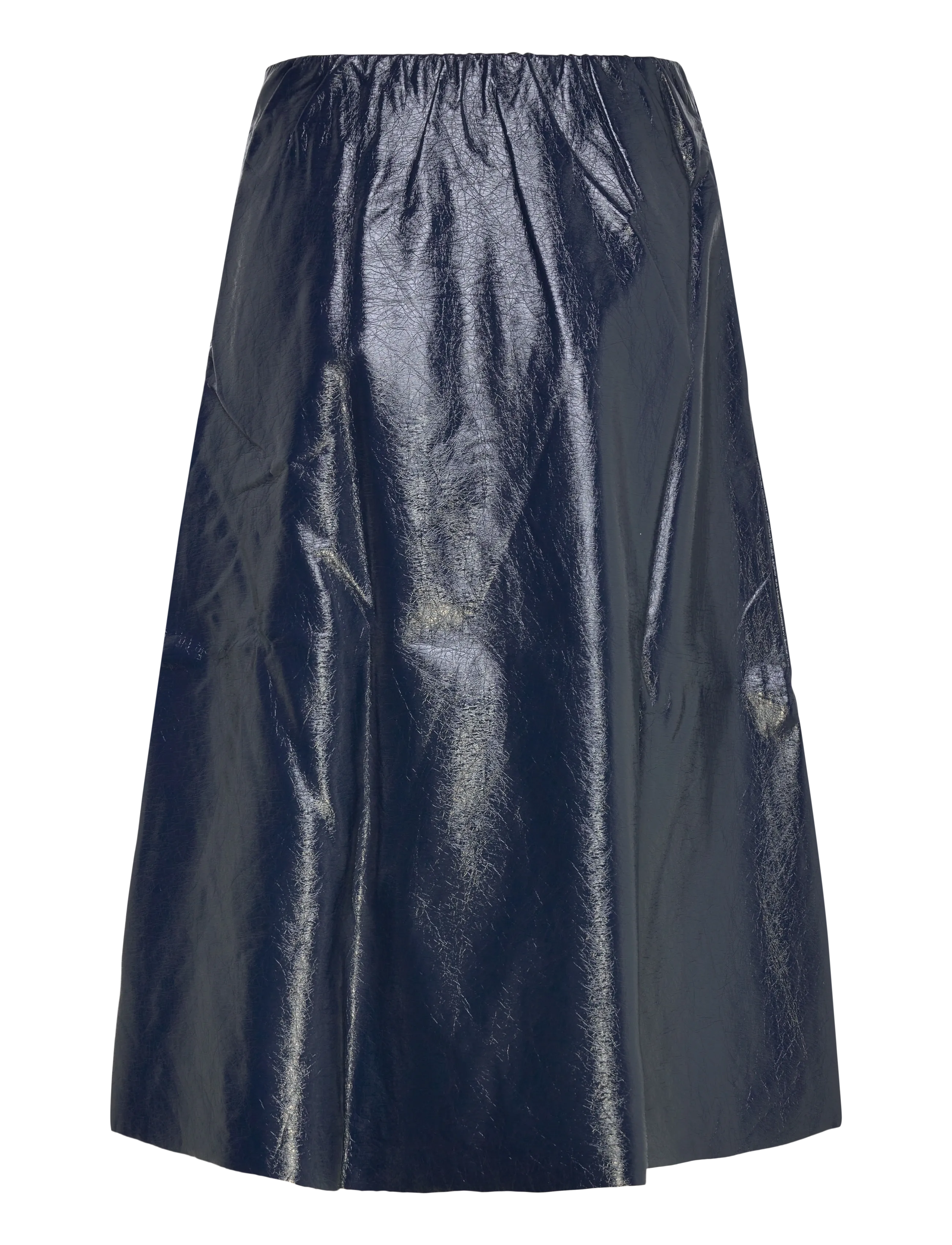 Lollys Laundry - Ro Midi Skirt - midi kjolar - dark blue - 2