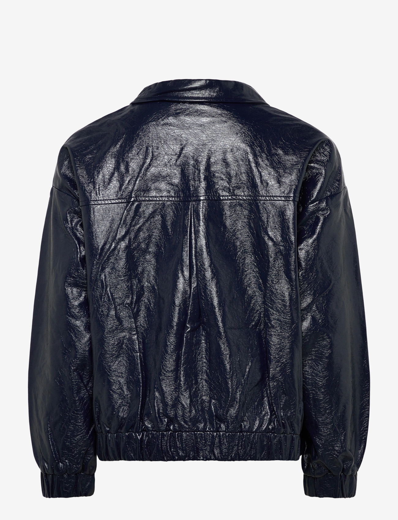 Lollys Laundry - Ven Short Jacket LS - bomberjackor - dark blue - 1