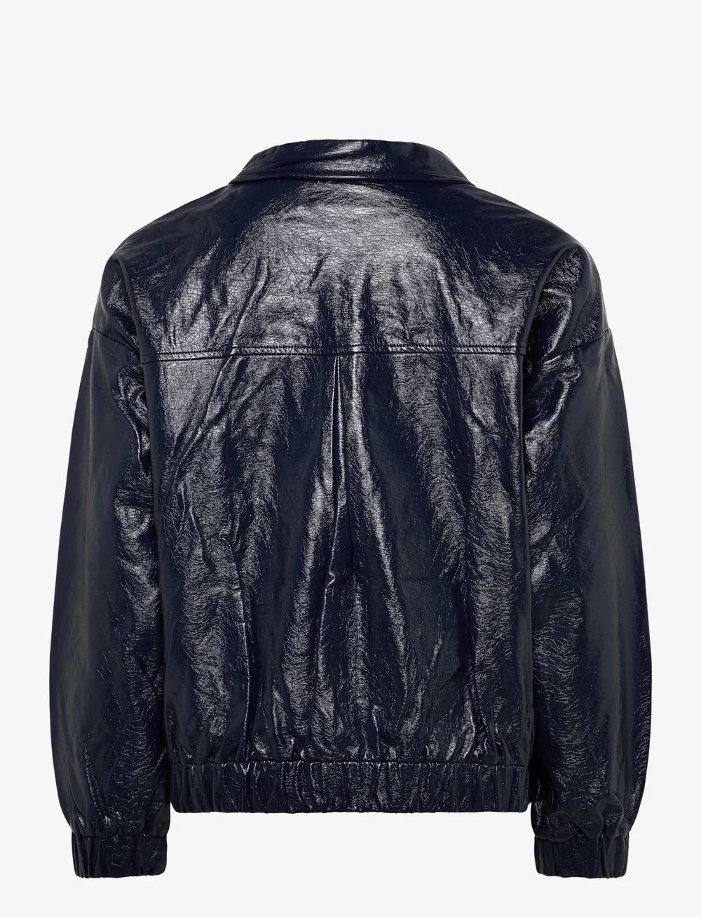 Lollys Laundry - Ven Short Jacket LS - bomberjacken - dark blue - 1